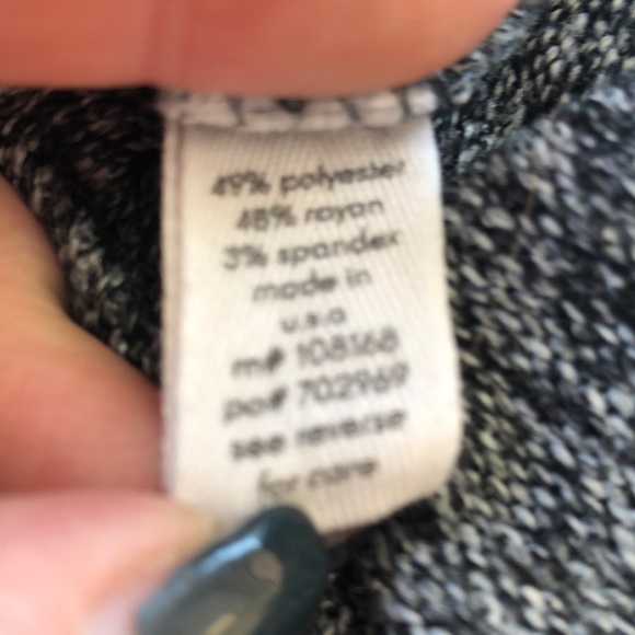 ⭐️2/25⭐️ FULL TILT Grey Bodysuit Size Small - Picture 6 of 6